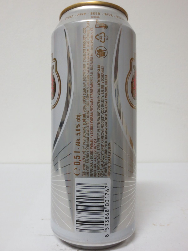 STELLA ARTOIS Premium Lager Beer (50cl) (B/O) (CZ)