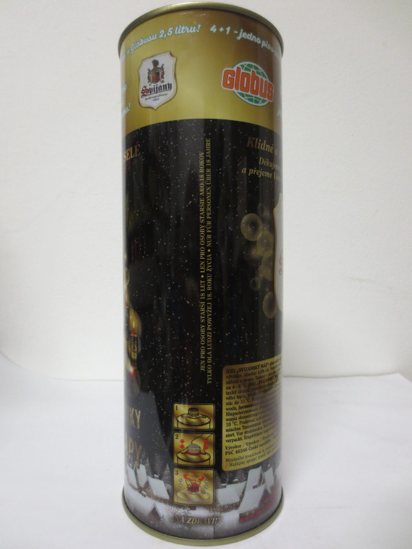 Svijany SVIJANSKÝ MÁZ Světlý ležák ŠŤASTNÉ A VESELÉ (250cl)