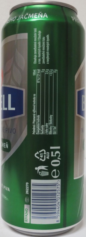 BIRELL NEALKOHOLICKÉ PIVO ZELENÝ JAČMEŇ (50cl) (B/O) č.1 