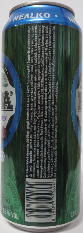 HOLBA Horské byliny Nealko (50cl) (B/O) č.1 