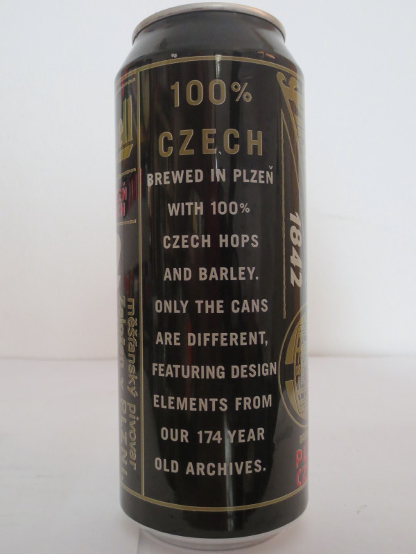 Pilsner Urquell 1842 v PLZNI (50cl) (T/O)