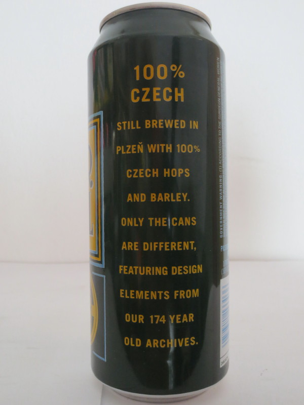 PILSNER URQUELL BREWED IN PLZEŇ CZECH (50cl) (T/O)