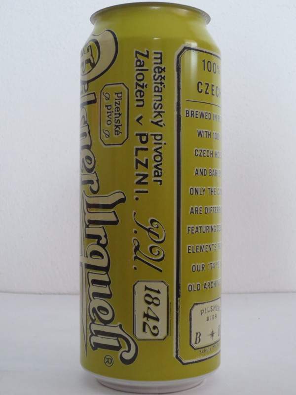 Pilsner Urquell MĚŠŤANSKÝ PIVOVAR PLZEŇ (50cl) (T/O)