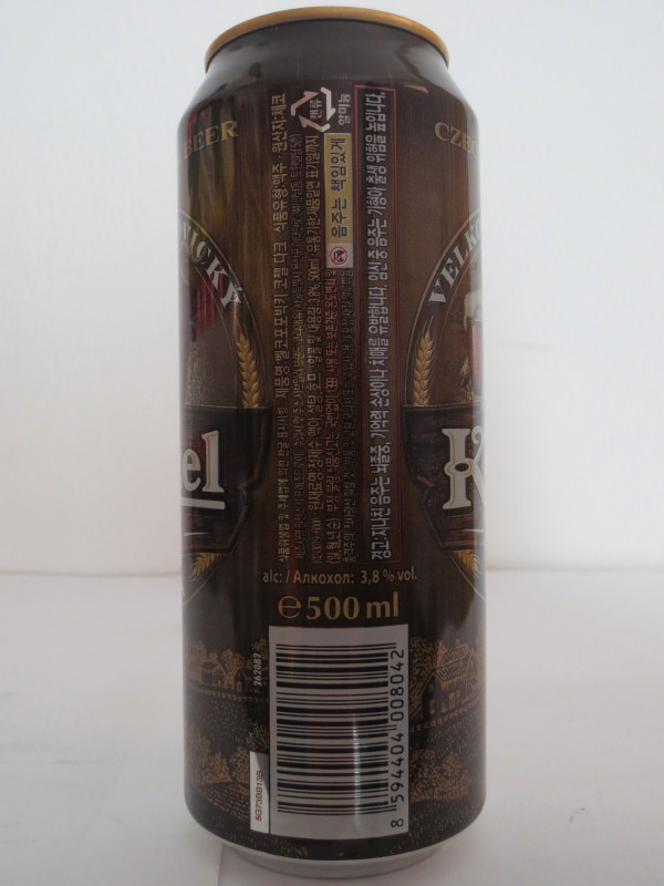 VELKOPOPOVICKÝ Kozel 1874 DARK (50cl) (T-O) Nr.1