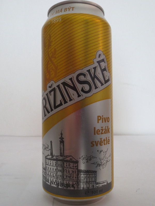 POSTŘIŽINSKÉ Pivo ležák světlé (50cl) (B/O) č.2