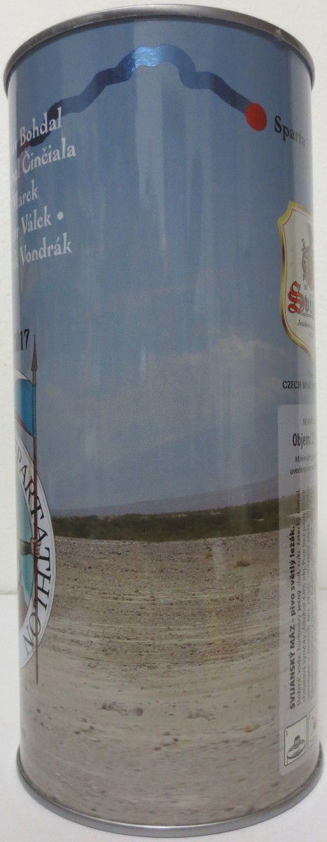 Svijany SVIJANSKÝ MÁZ CZECH SPARTATHLON TEAM (200cl) č.1