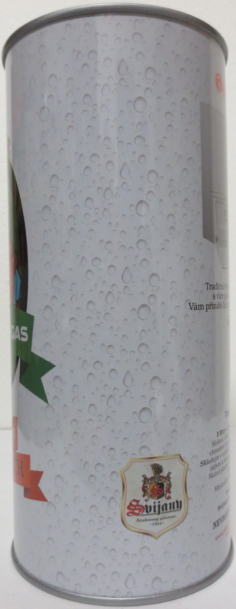 Svijany SVIJANSKÝ MÁZ IMMERGAS BEER S IMMERGASEM NA PLECH (200cl) č.1 