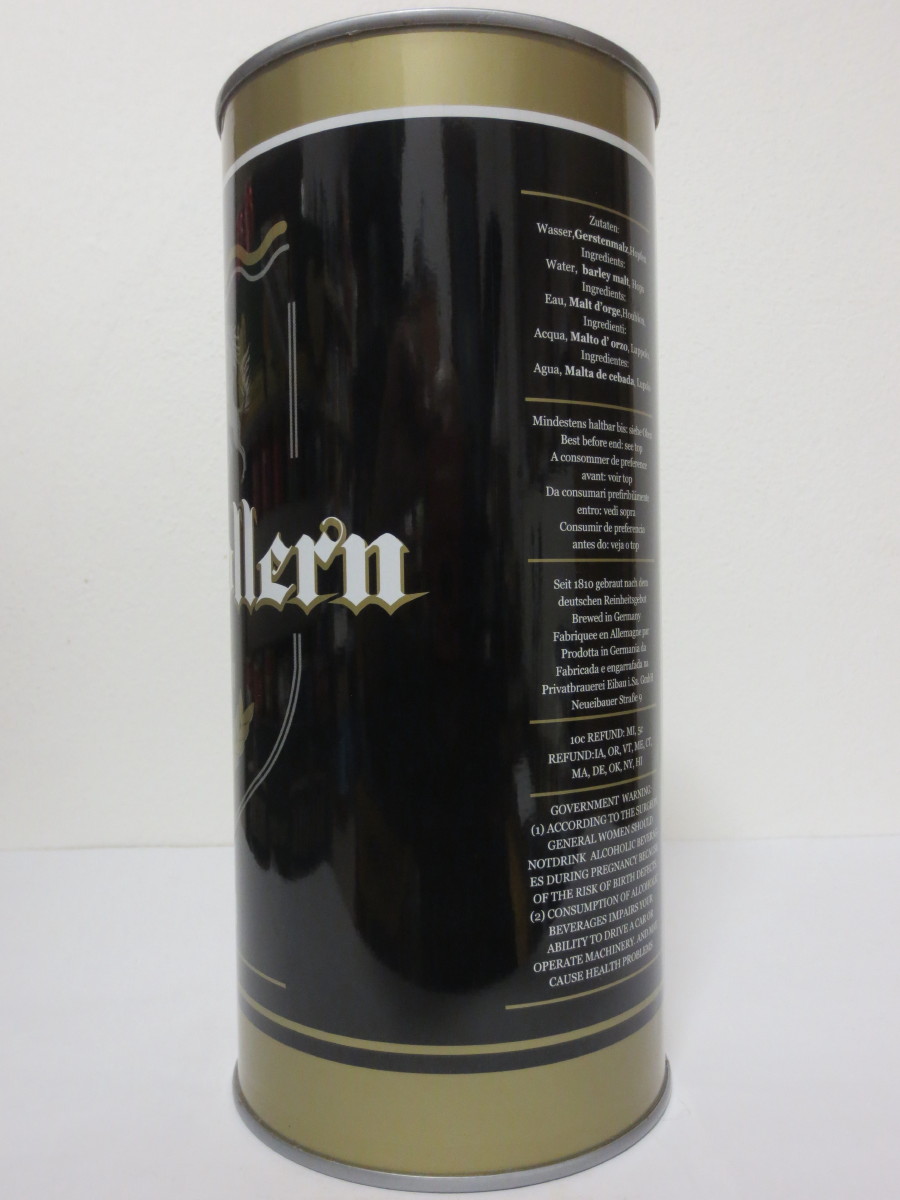 Hohenzoller Premium QUALITY SCHWARZ BIER FROM GERMANY (200cl)