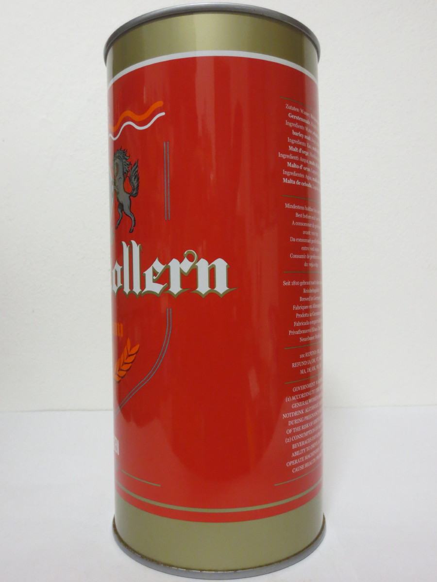 Hohenzoller Premium QUALITY HEFEWEIZEN FROM GERMANY (200cl)