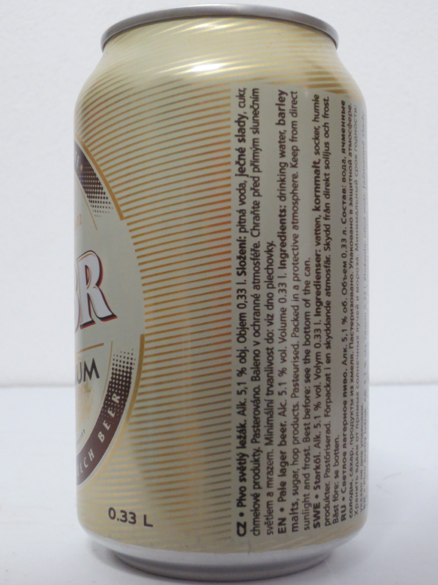 ZUBR PREMIUM č.2 (33cl) (B/O)