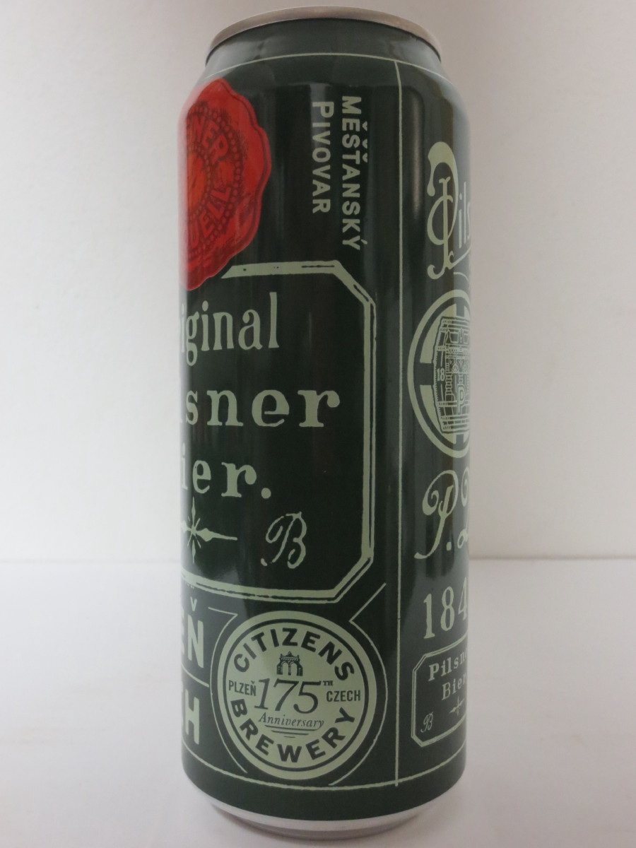 Original Pilsner Bier PLZEŇ CZECH 175 Anniversary (50cl)