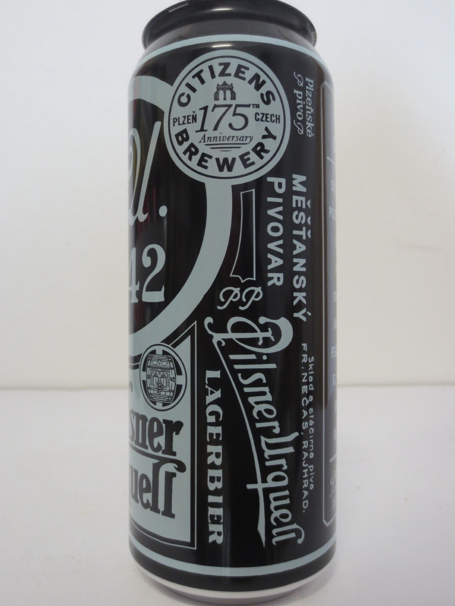 Pilsner Urquell P.U. 1842 175 Anniversary (50cl)