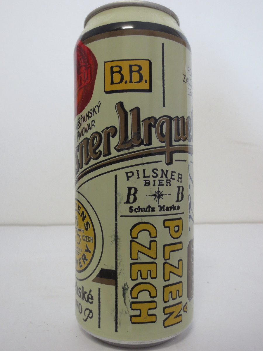 Pilsner Urquell Plzeňské pivo 175 Anniversary (50cl)