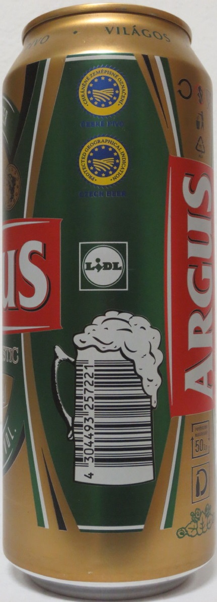 ARGUS 12 MAESTIC Original (50cl) (B/O) č.1