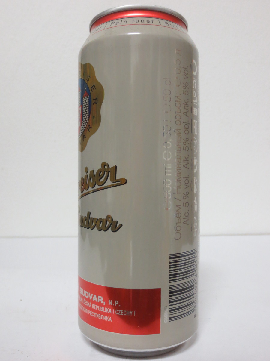 Budweiser Budvar č.2 (50cl) (B/O)