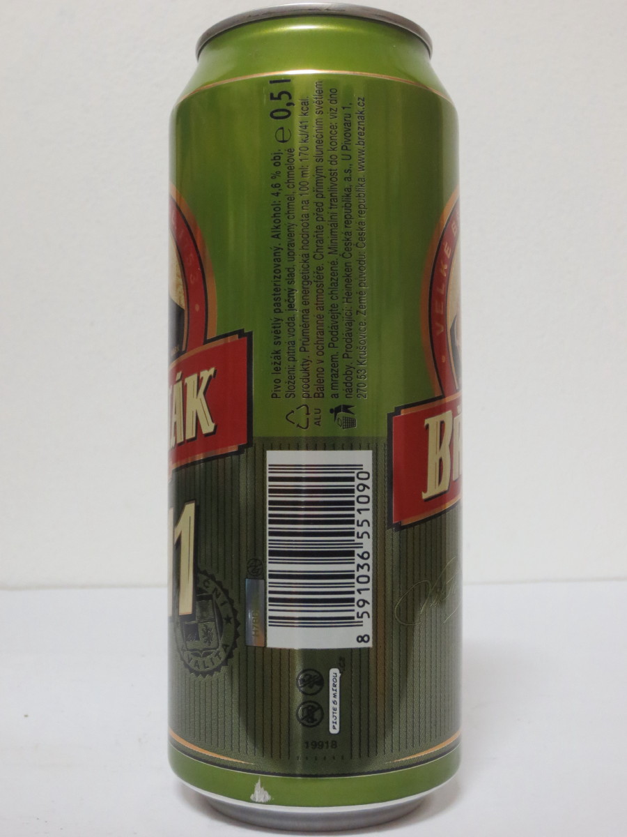 BŘEZŇÁK ZALOŽENO 1753 11 (50cl) (B/O)