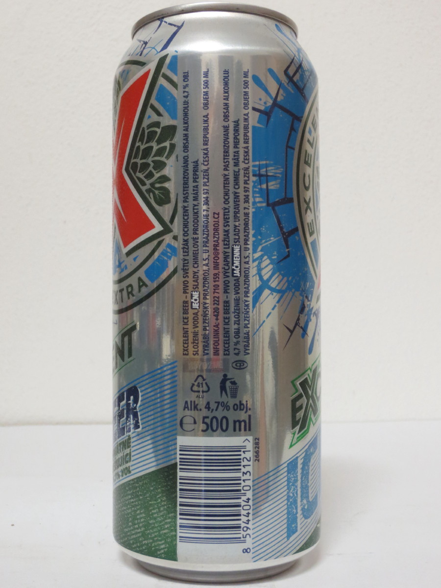 EXCELENT EXTRA ICE BEER (50cl) (B/O)