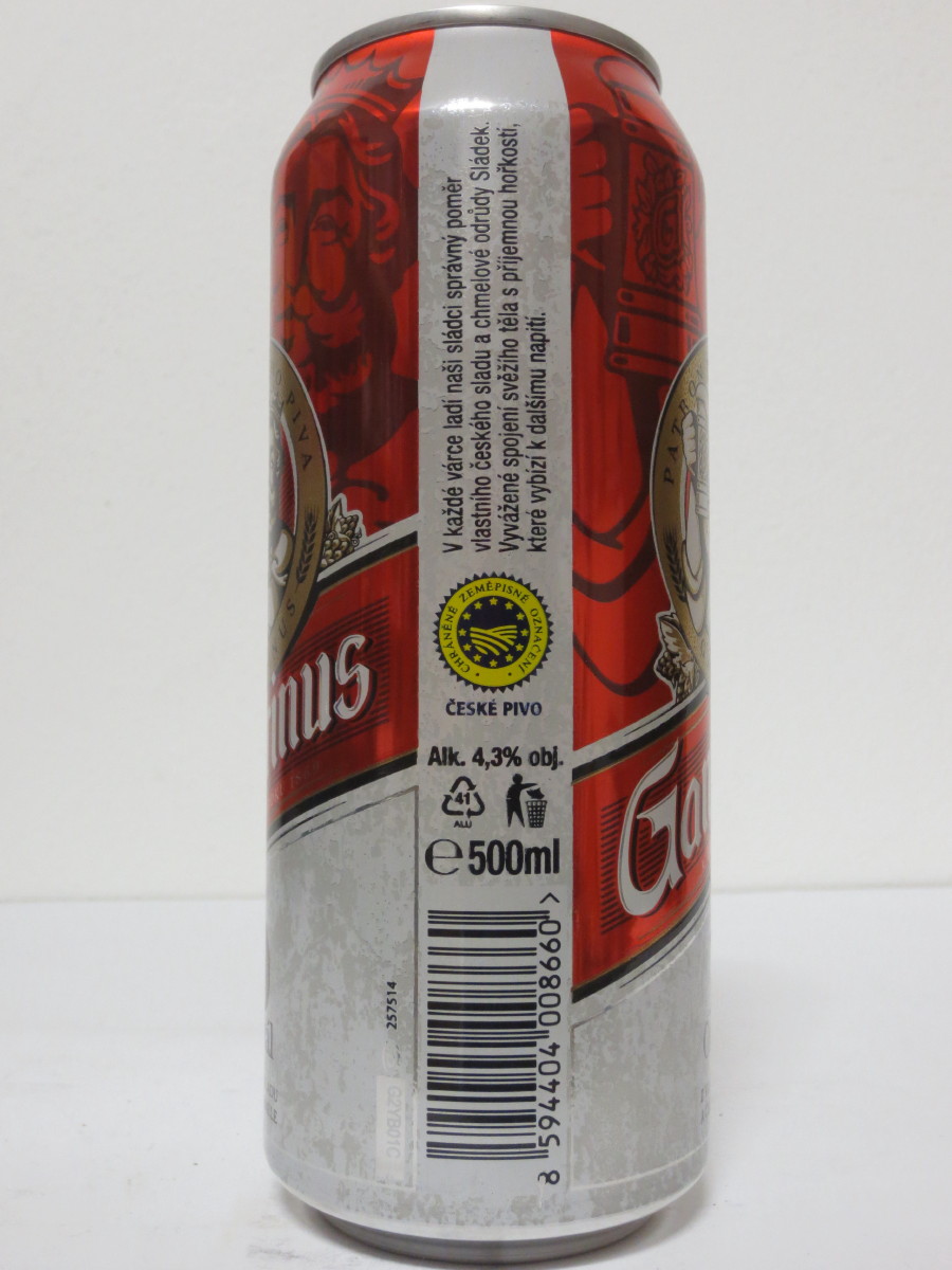 Gambrinus 10 Originál č.2 (50cl) (B/O)