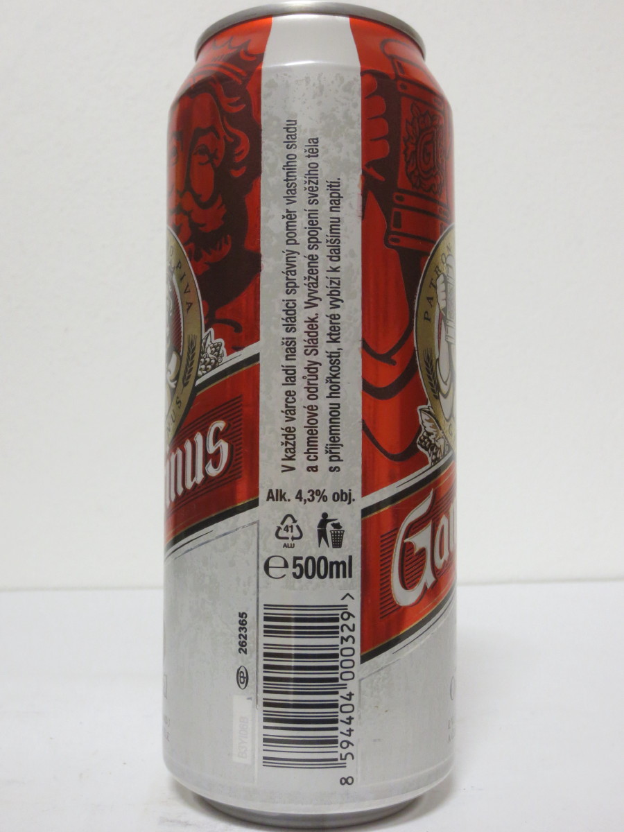 Gambrinus 10 Original č.2 (50cl) (B/O)