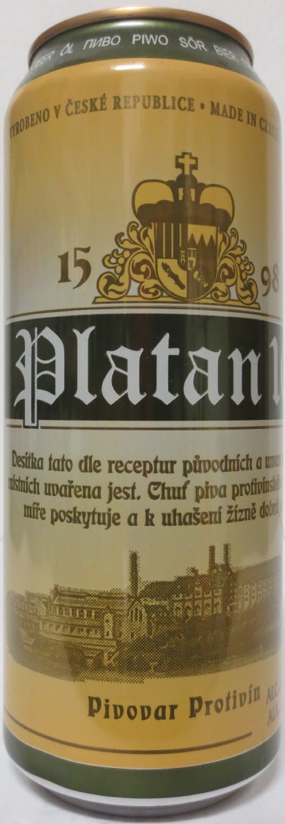 Platan 10 (50cl) (B/O) č.1