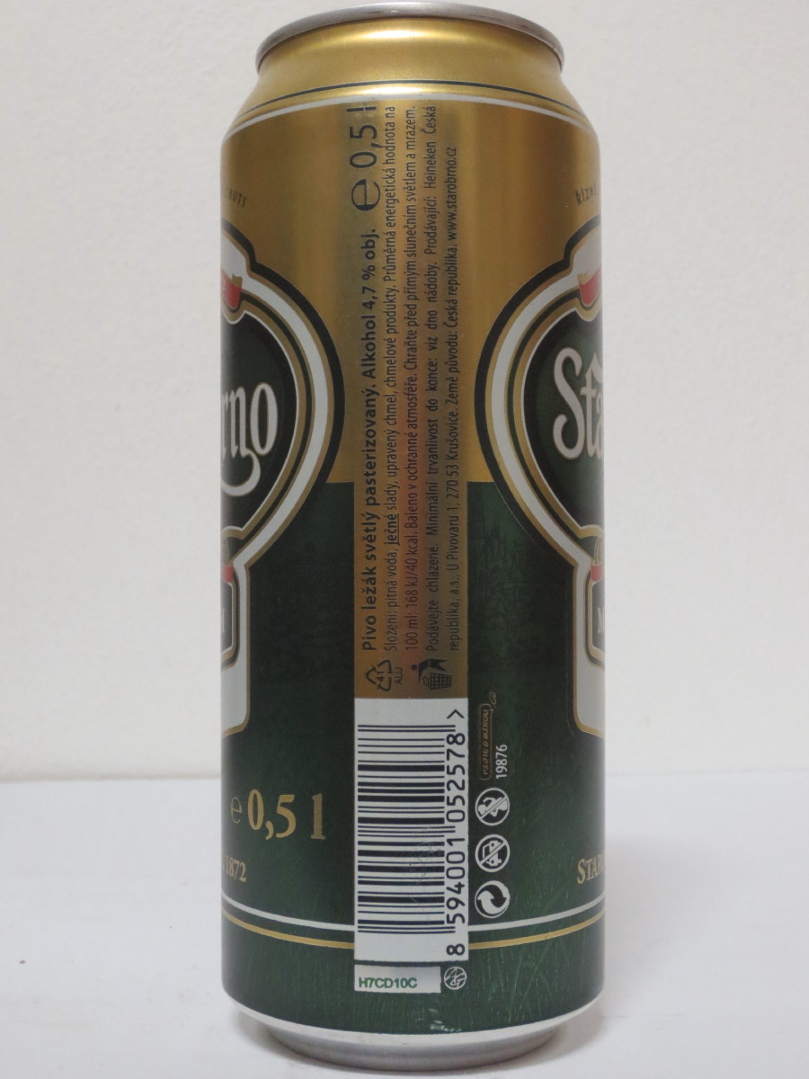 Starobrno MEDIUM Morava (50cl) (B/O)