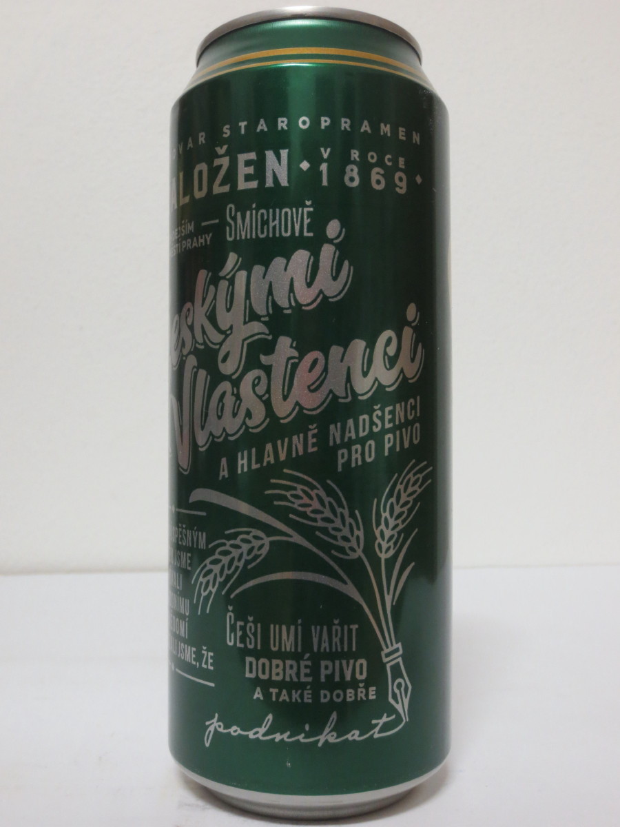 Staropramen - Výčepní - kompletní série 2017 (50cl) (B/O)