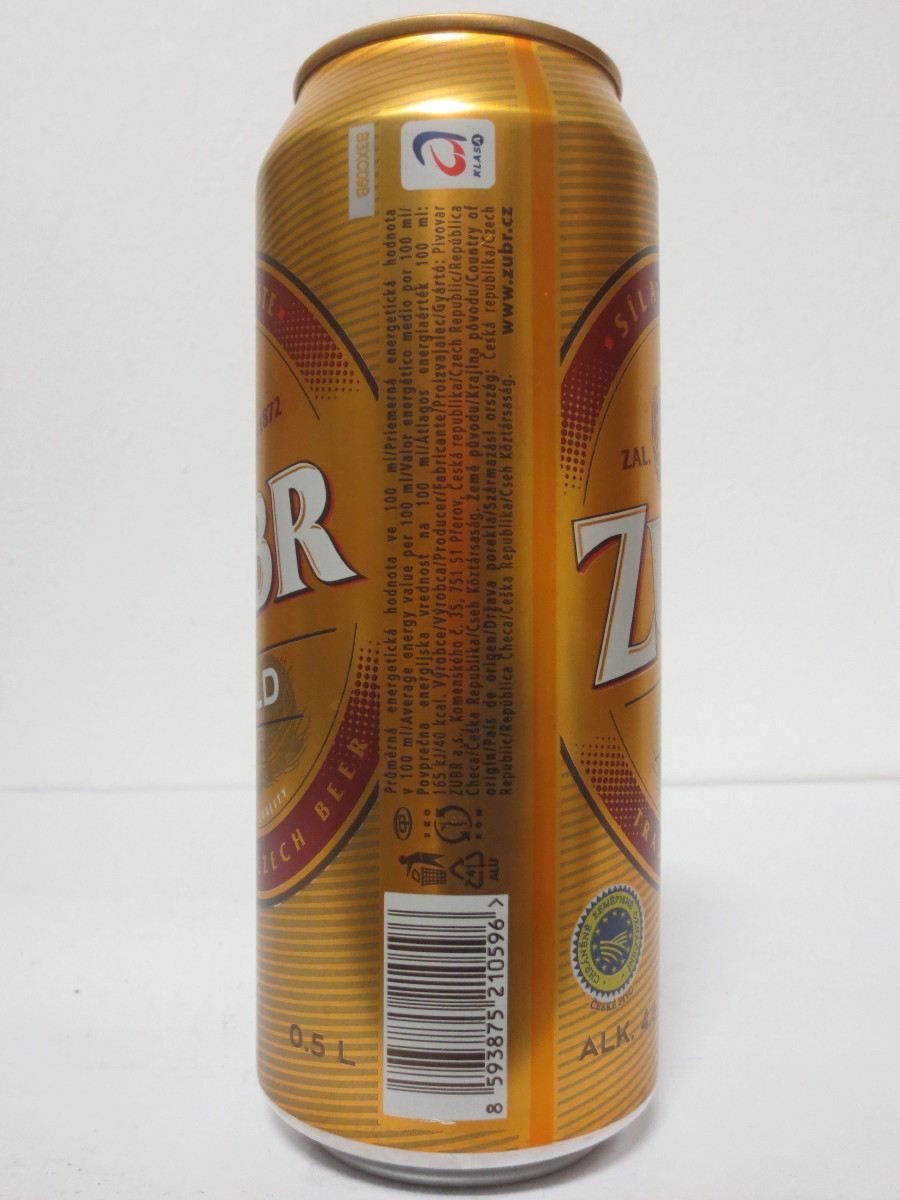 ZUBR GOLD (50cl) (B/O)