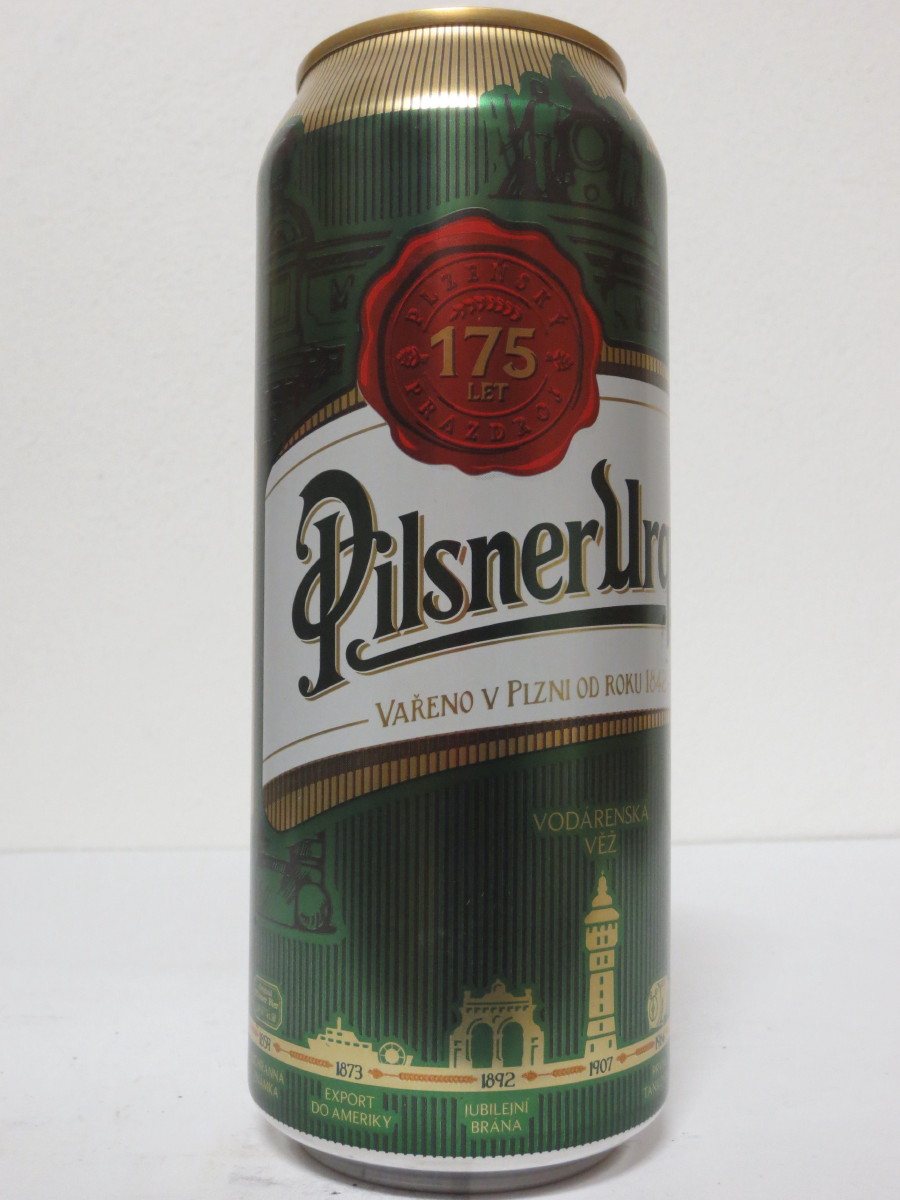 Pilsner Urquell 175 let - série 2017 - 1907 VODÁRENSKÁ VĚŽ (50cl) (B/O)
