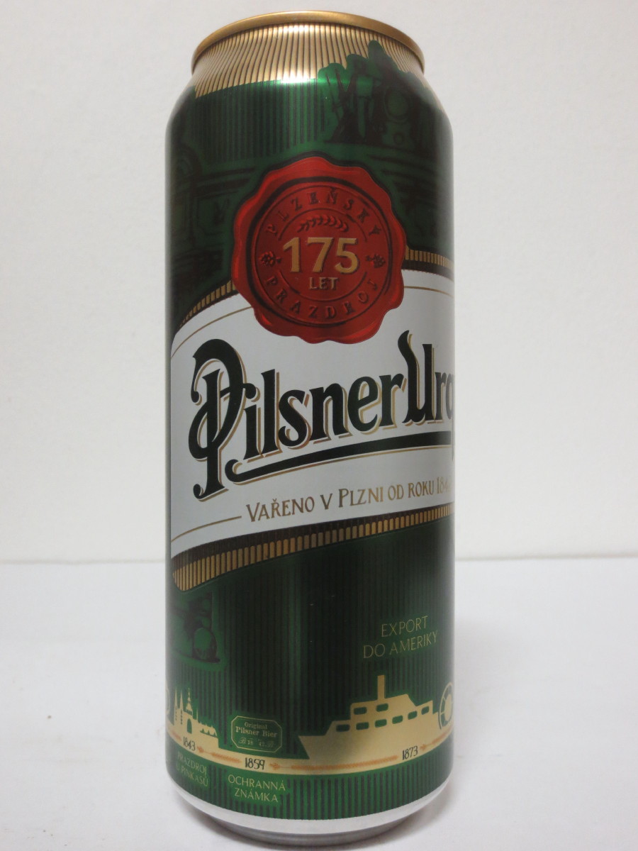 Pilsner Urquell 175 let - série 2017 - 1873 EXPORT DO AMERIKY (50cl) (B/O) 