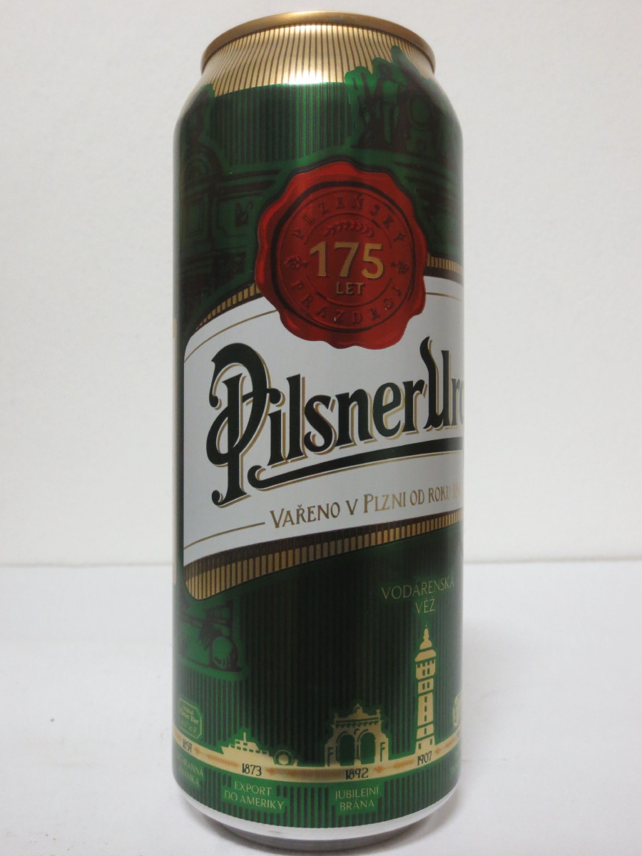 Pilsner Urquell 175 let - série 2017 - 1907 VODÁRENSKÁ VĚŽ (50cl) (B/O)