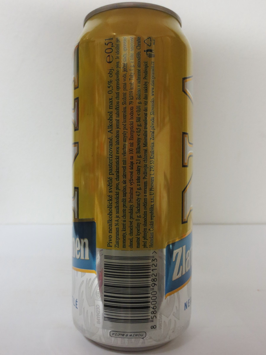 NA Zlatopramen NEALKO SVĚTLÉ (50cl) 