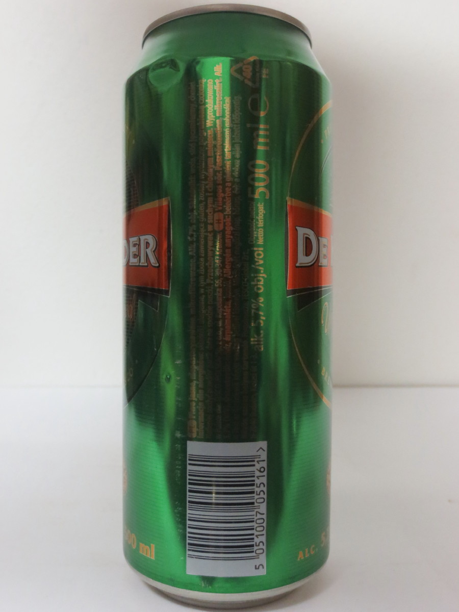 DE HELDER Unpasteurized (50cl) (B/O) 