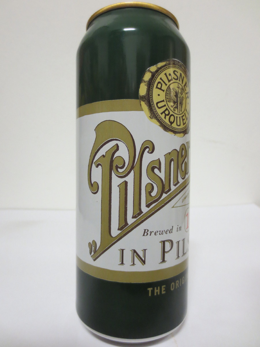 Pilsner Urquell Brewed IN PILSEN 1842 (50cl) (B/O)