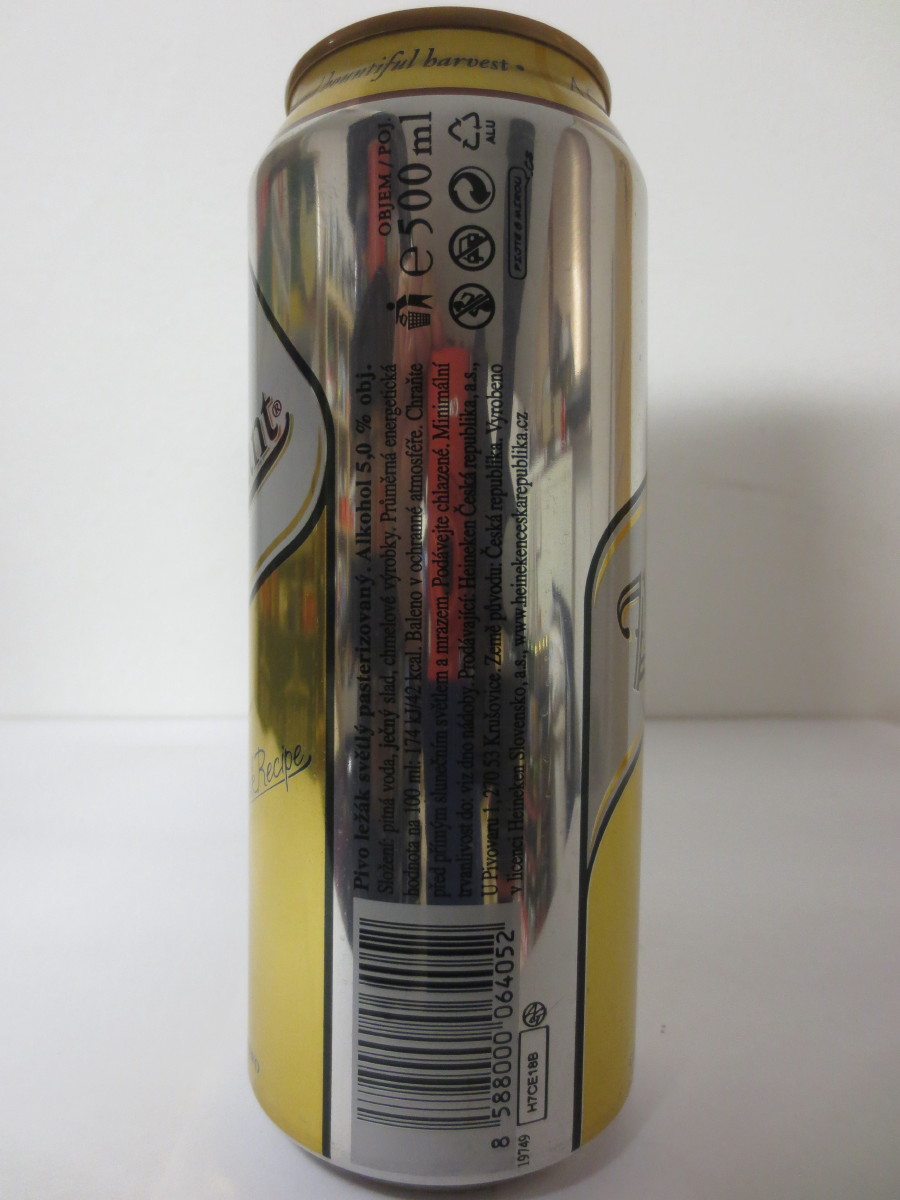 Zlatá Bažant Original Slovak Recipe (50cl) (B/O) 