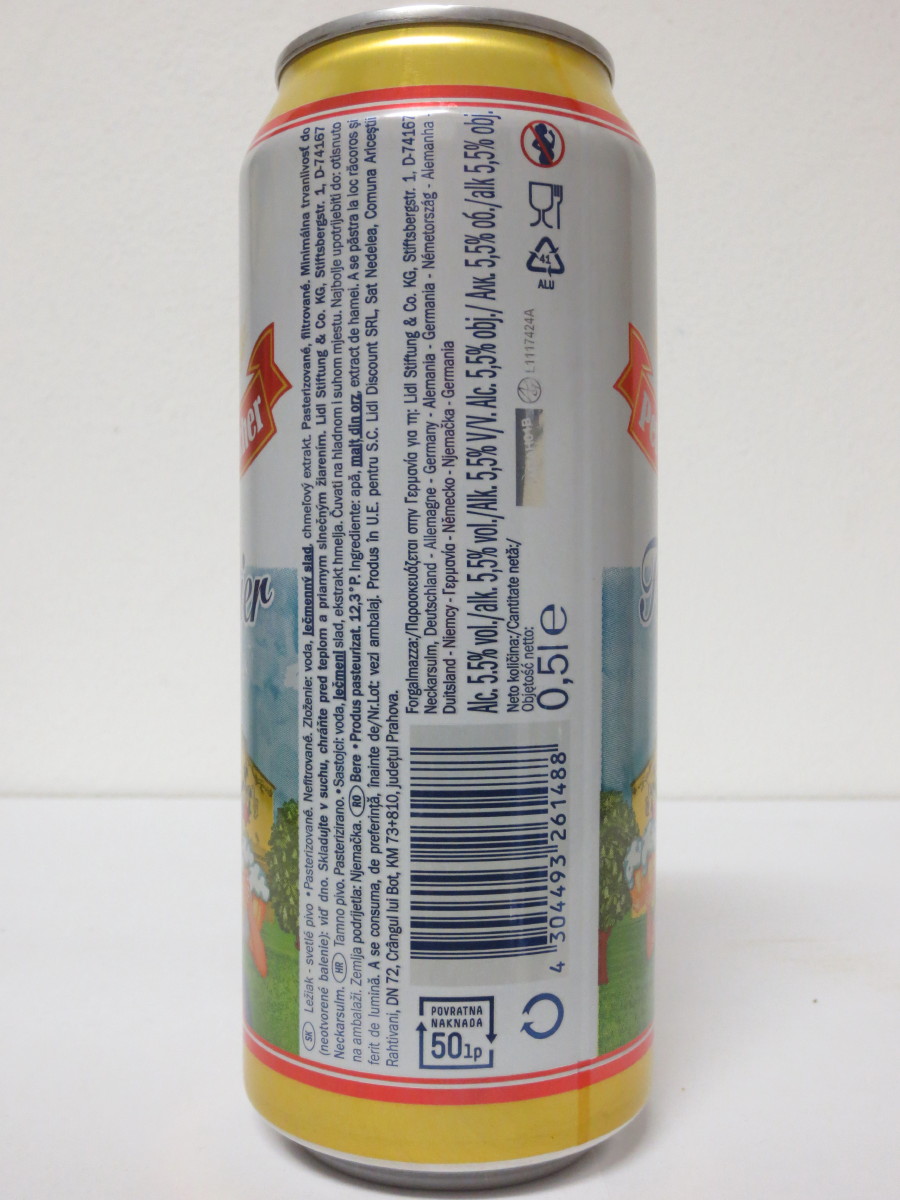 Perlenbacher Festbier č.2 (50cl) (B/O)