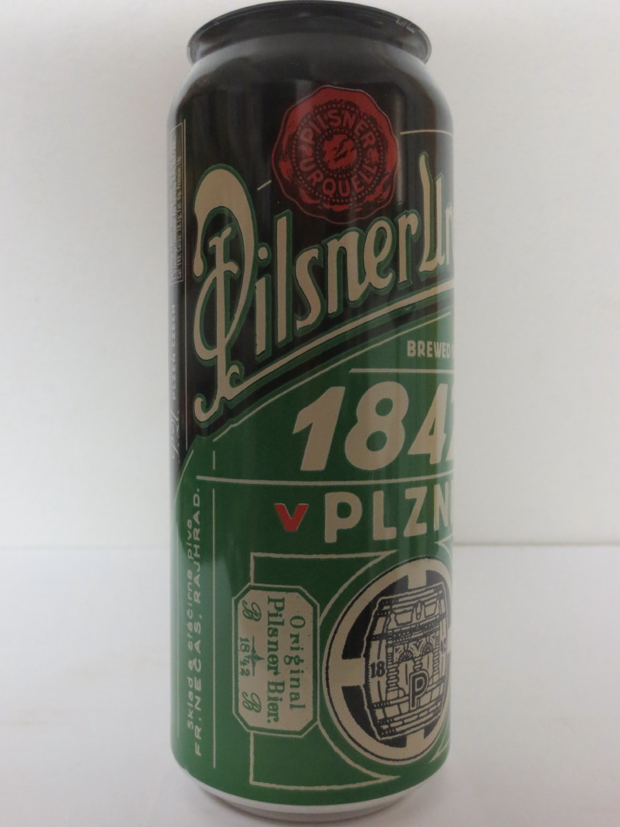Pilsner Urquell 1842 v PLZNI (50cl) (T-O)