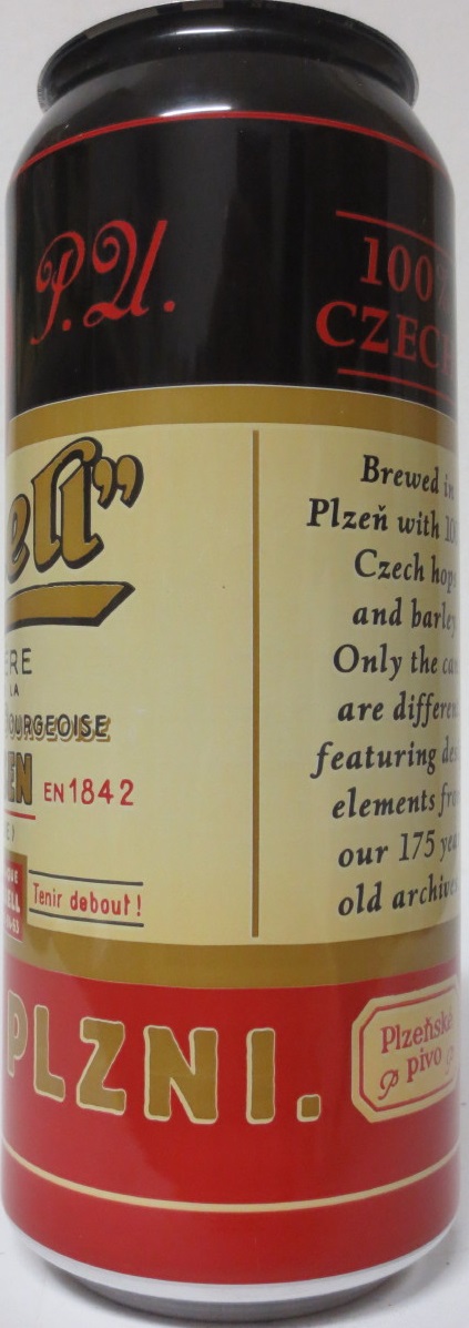 Urquell PLZEŇ-PILSEN Založen v Plzni (50cl) (T-O)