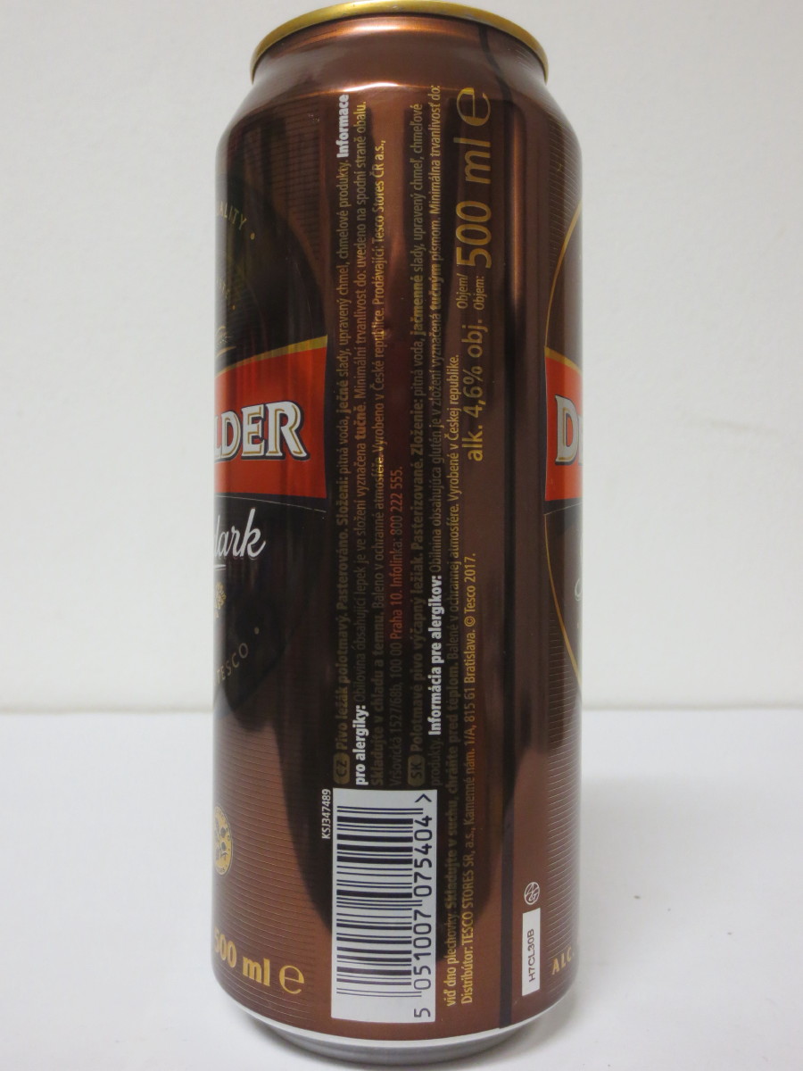 DE HELDER Semi dark (50cl) (B/O)
