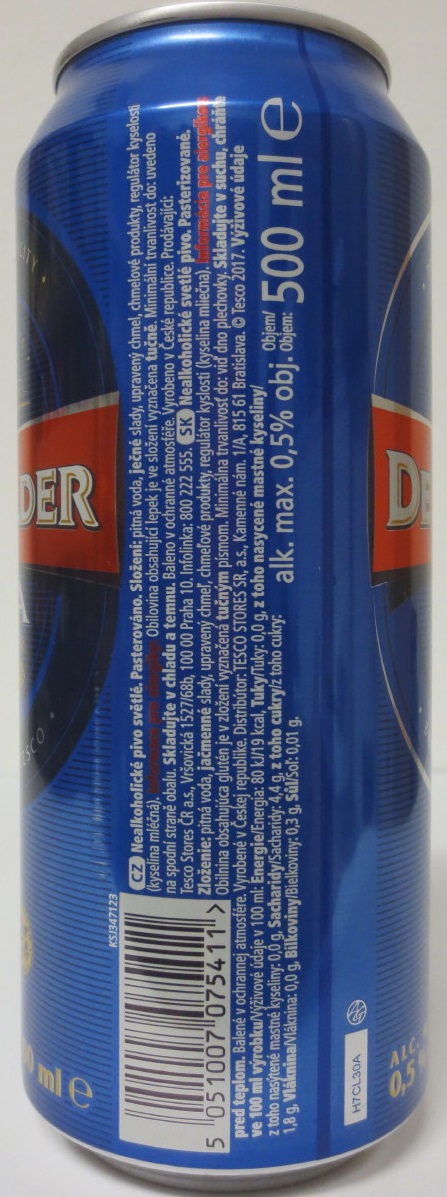 DE HELDER N.A Non Alcoholic (50cl) (B/O)