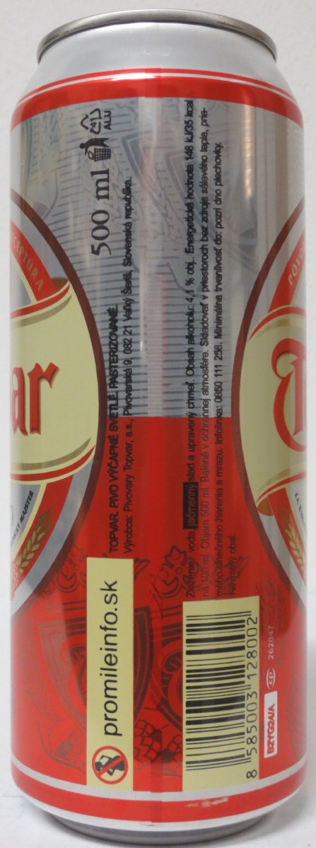 Topvar 10% (50cl) (B/O)