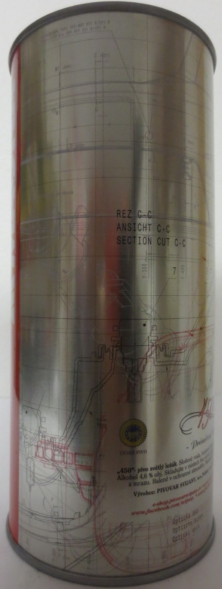 Svijany 450 - Prémiový ležák - MAGNA (200cl)