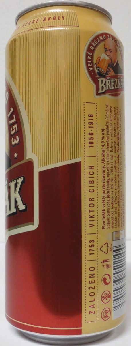 BŘEZŇÁK LEŽÁK STARÉ ŠKOLY (50cl) (B/O)