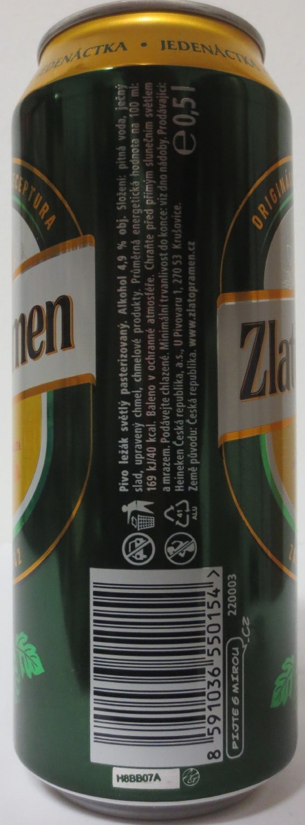 Zlatopramen 11 (50cl) (B/O) č.1