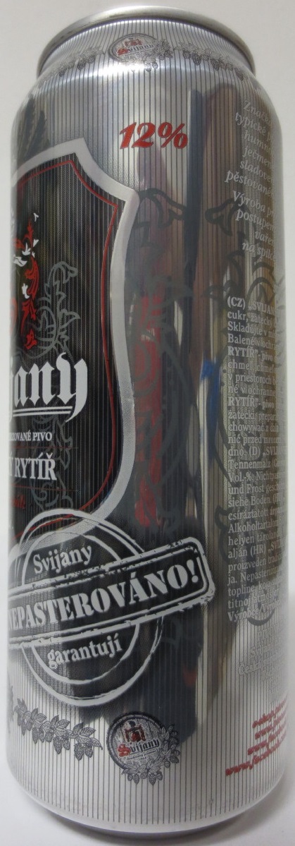 Svijany SVIJANSKÝ RYTÍŘ (50cl) (B/O)