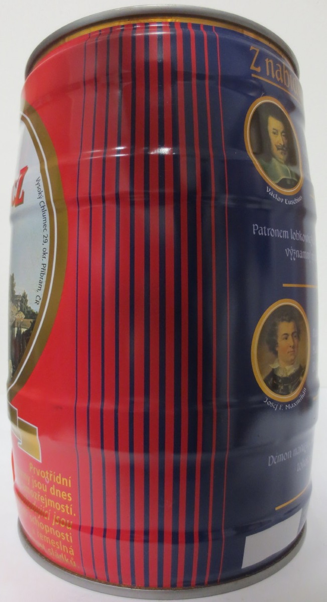 LOBKOWICZ Knížecí pivovar HAND CRAFTED 