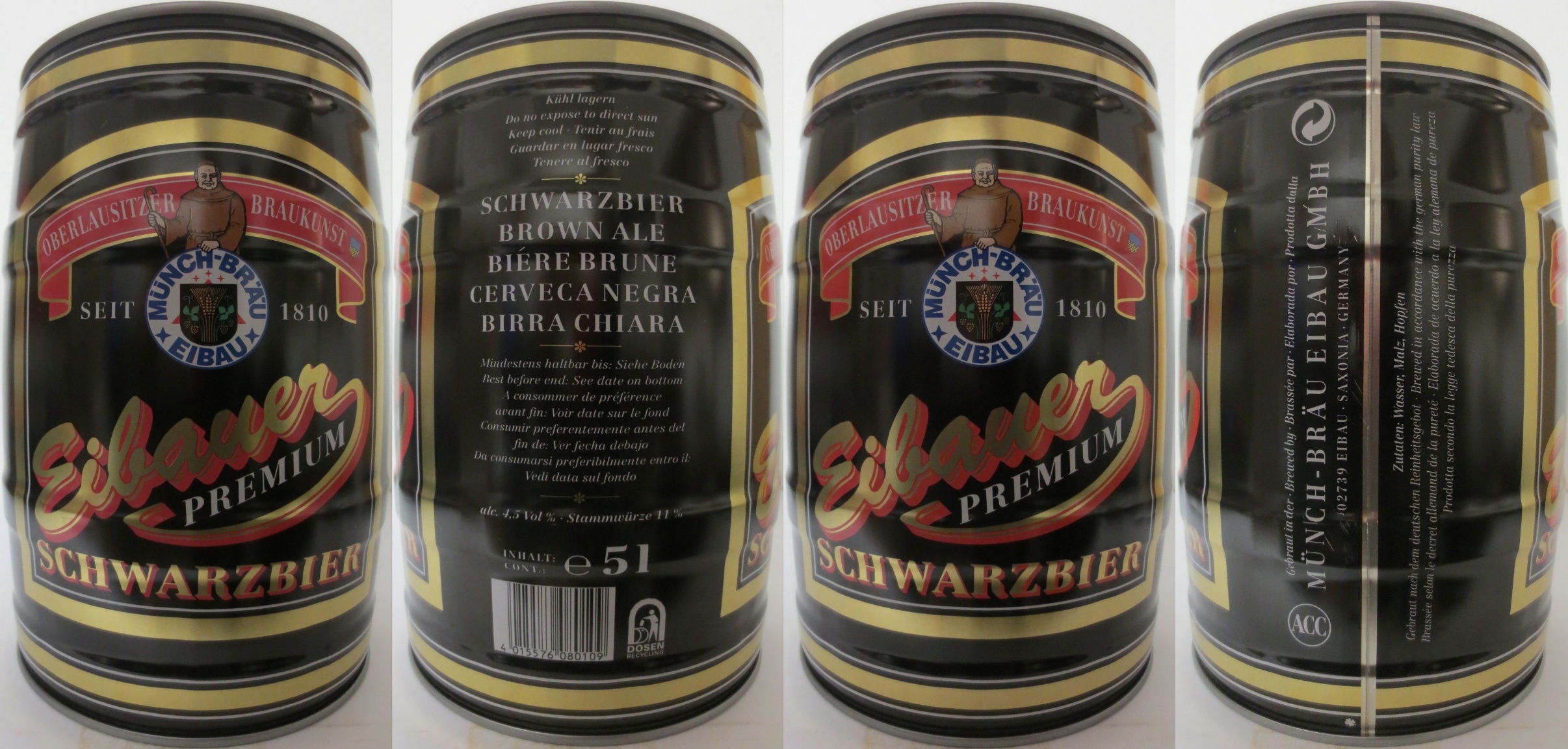Eibauer PREMIUM SCHWARZBIER (5L) Nr.2