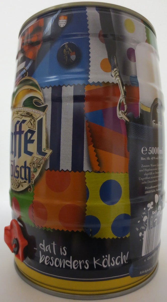 Gaffel kölsch bunt, jeck und lecker, das ist besonders kölsch! (5L) Nr.1