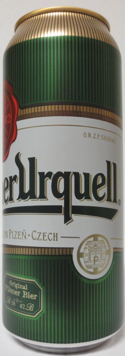 Pilsner Urquell BREWED IN PLZEŇ.CZECH (50cl) (B/O) č.4