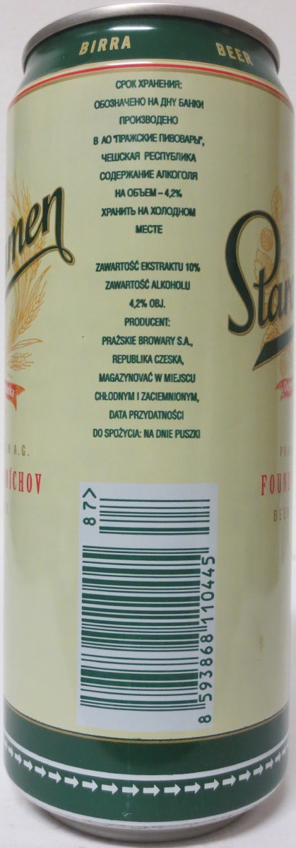 Staropramen 10% (50cl) (B/O)