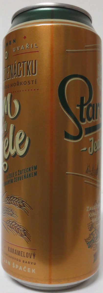 Staropramen Jedenáctka Sedm DRUHŮ Chmele (50cl) (B/O)